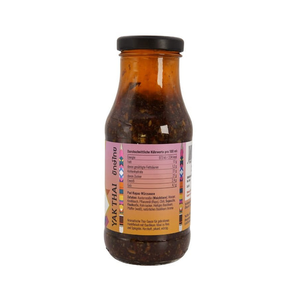Pad Krapao Wok Sauce - Yak Thai