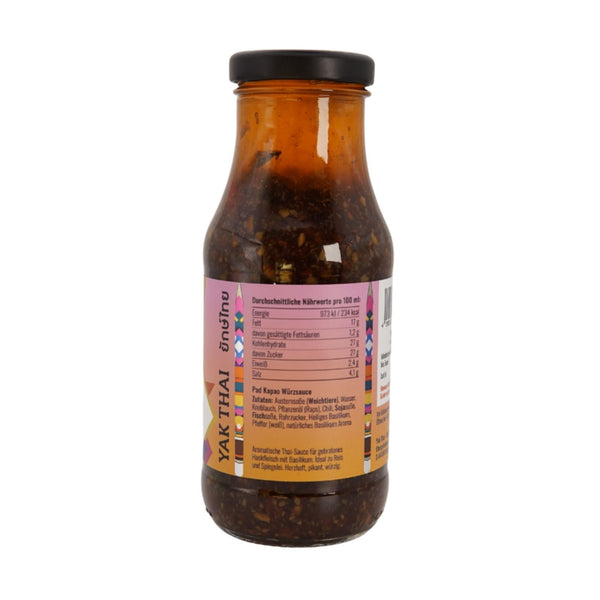 Pad Krapao Wok Sauce - Yak Thai