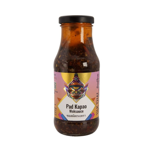 Pad Krapao Wok Sauce - Yak Thai