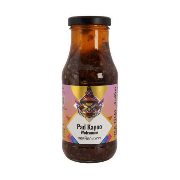 Pad Krapao Wok Sauce - Yak Thai