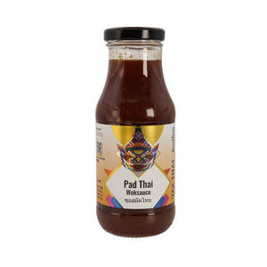 Pad Thai Sauce für Wok Gerichte im Set mit Reisnudeln - Yak Thai