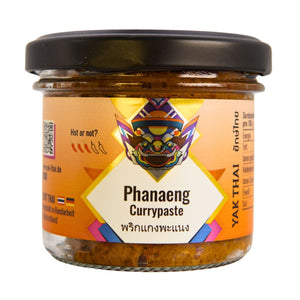 Paneang Currypaste im Glas