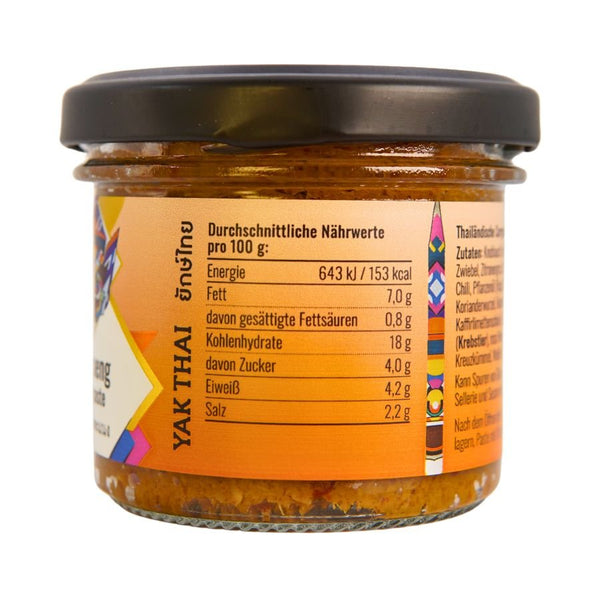 Phanaeng Thai Currypaste - Prik Gaeng Panaeng - Yak Thai