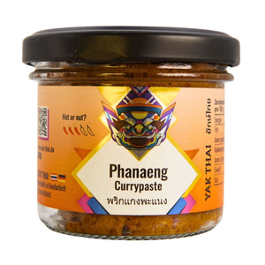 Phanaeng Thai Currypaste - Prik Gaeng Panaeng - Yak Thai
