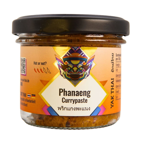 Phanaeng Thai Currypaste - Prik Gaeng Panaeng - Yak Thai