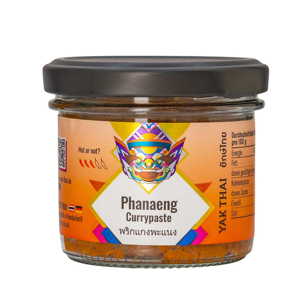 Phanaeng Thai Currypaste - Prik Gaeng Panaeng - Yak Thai