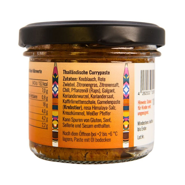 Phanaeng Thai Currypaste - Prik Gaeng Panaeng - Yak Thai