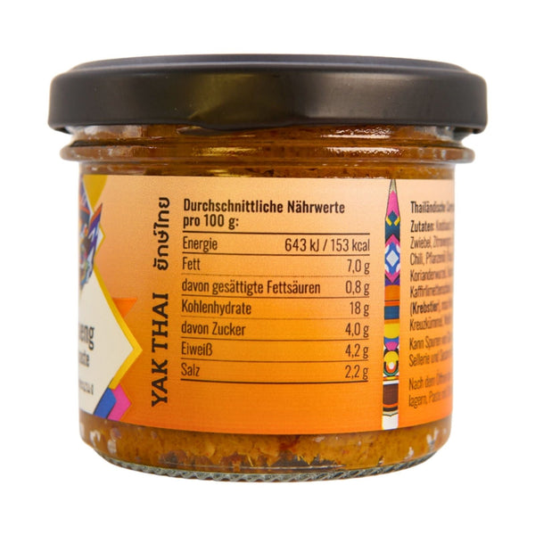 Phanaeng Thai Currypaste - Prik Gaeng Panaeng - Yak Thai