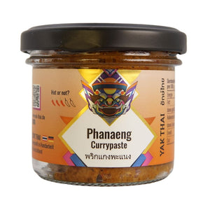 Phanaeng Thai Currypaste - Prik Gaeng Panaeng - Yak Thai