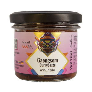 Prik Gaeng Som - Zentralthailändische Currypaste für saures Curry - Yak Thai
