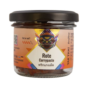 Rote Thai Currypaste - Gaeng Phet - Yak Thai