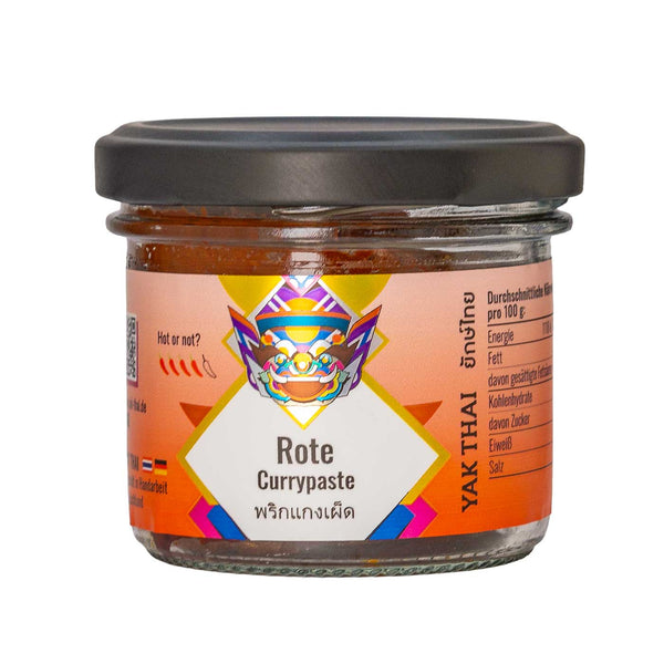 Rote Thai Currypaste - Gaeng Phet - Yak Thai
