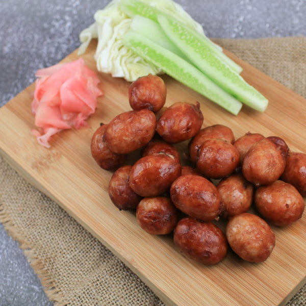 Sai Krok Isan - Thailändische fermentierte Bratwurst - 500 g - Yak Thai