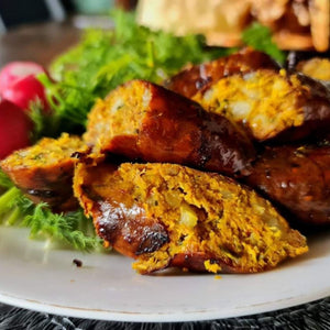 Sai Ua extra scharf - Northailändische Grillwurst - 2 x 250g - Yak Thai