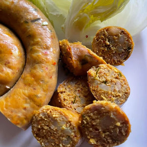 Sai Ua extra scharf - Northailändische Grillwurst - 2 x 250g - Yak Thai