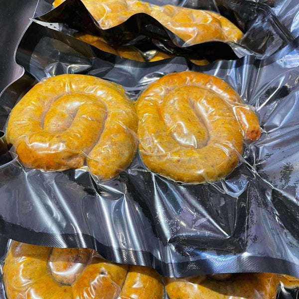 Sai Ua extra scharf - Northailändische Grillwurst - 2 x 250g - Yak Thai