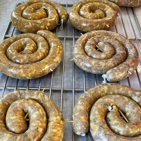 Sai Ua extra scharf - Northailändische Grillwurst - 2 x 250g - Yak Thai