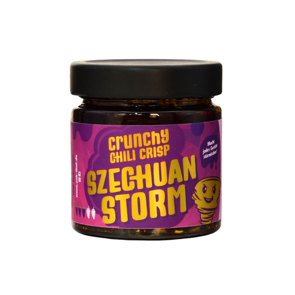Szechuan Storm Chili Crisp – prickelnd scharfer Crunch
