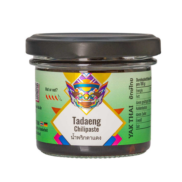 Thai Chilipaste mit Fisch - Namprik Tadaeng Prasaba - Yak Thai