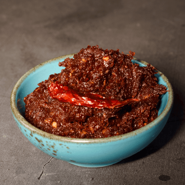 Thai Chilipaste mit Fisch - Namprik Tadaeng Prasaba - Yak Thai
