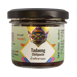 Thai Chilipaste mit Fisch - Namprik Tadaeng Prasaba - Yak Thai
