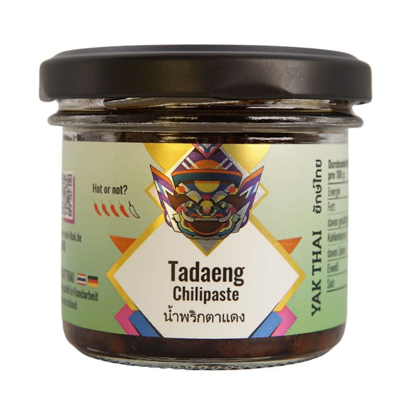 Thai Chilipaste mit Fisch - Namprik Tadaeng Prasaba - Yak Thai