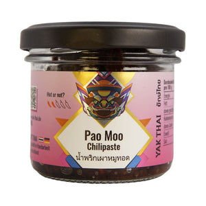 Thai Chilipaste mit Schweinefleisch - Namprik Pao - Yak Thai