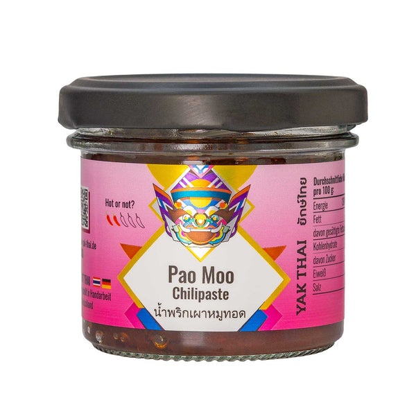 Thai Chilipaste mit Schweinefleisch - Namprik Pao - Yak Thai
