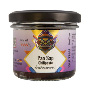 Thai Chilipaste Nam Prik Pao - extra scharf - Yak Thai