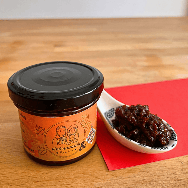 Thai Chilipasten Probierpaket mit sechs verschiedenen Pasten - Yak Thai