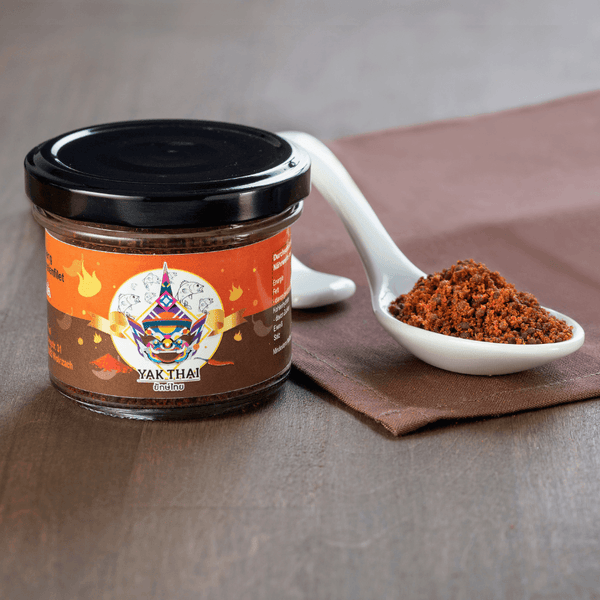 Thai Chilipasten Probierpaket mit sechs verschiedenen Pasten - Yak Thai