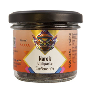 Thai Chilipulver mit Garnelen - Namprik Narok Gung - Yak Thai