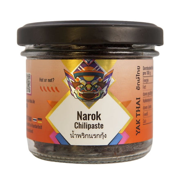 Thai Chilipulver mit Garnelen - Namprik Narok Gung - Yak Thai