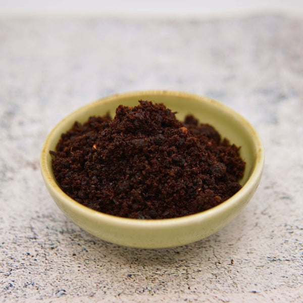 Thai Chilipulver mit Makrele - Namprik Plaraplasaba Kuahaeng - Yak Thai