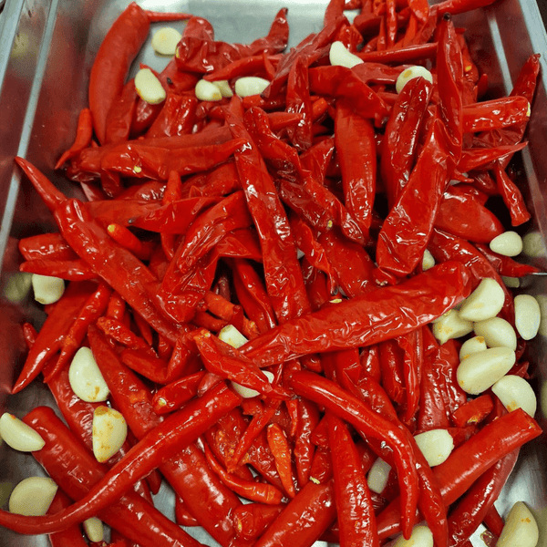 The Captain - Thai Hot Sauce mit Habaneros - Yak Thai