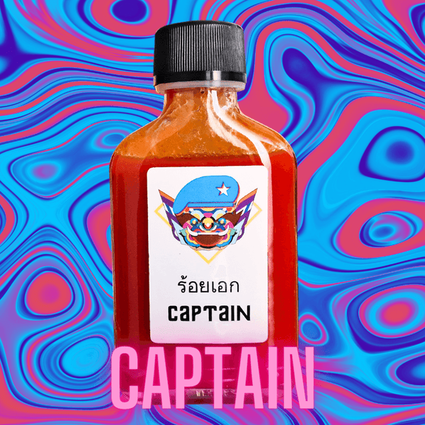 The Captain - Thai Hot Sauce mit Habaneros - Yak Thai