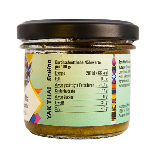 Tom Kha Würzpaste für Suppen - Yak Thai