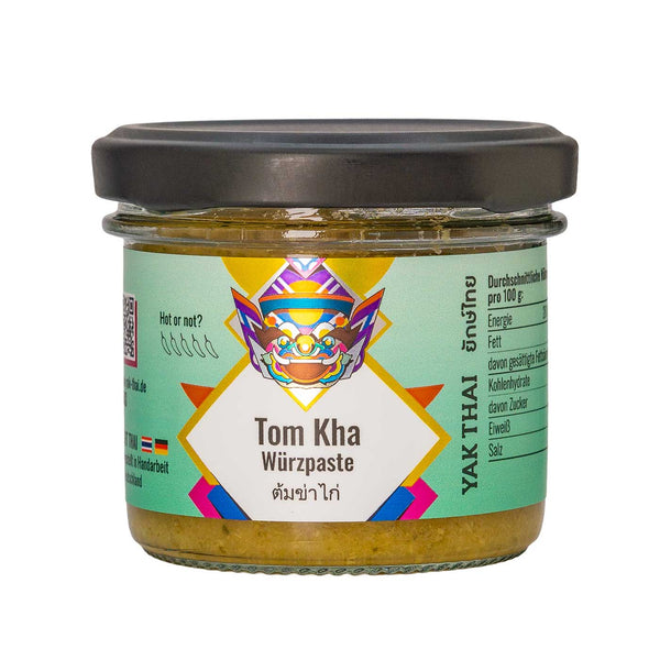 Tom Kha Würzpaste für Suppen - Yak Thai