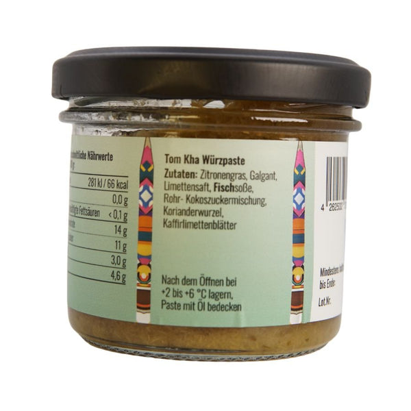 Tom Kha Würzpaste für Suppen - Yak Thai