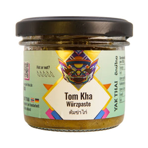 Tom Kha Würzpaste für Suppen - Yak Thai