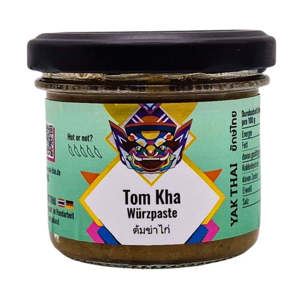 Tom Kha Würzpaste für Suppen - Yak Thai