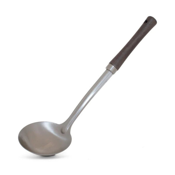 Wok - Löffel aus Edelstahl mit Holzgriff - Yak Thai