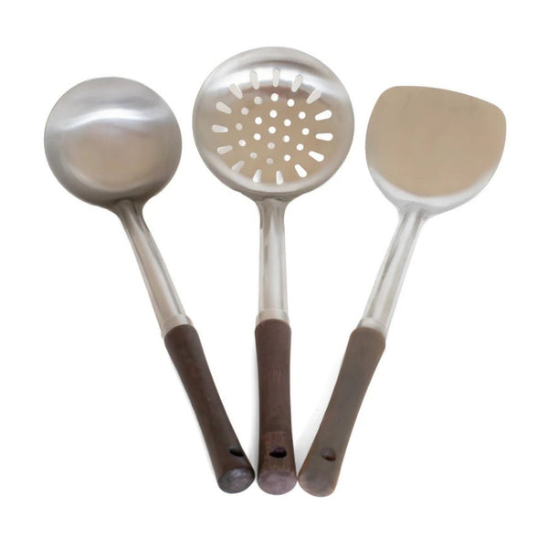 Wok Set – Für authentisches Thai - Kochen wie in Bangkok - Yak Thai