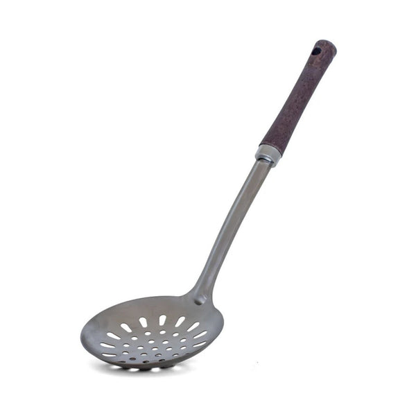 Wok - Sieb aus Edelstahl mit Holzgriff - Yak Thai