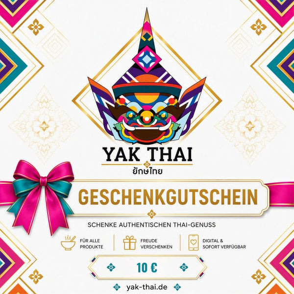 Yak Thai Geschenkgutschein - Yak Thai