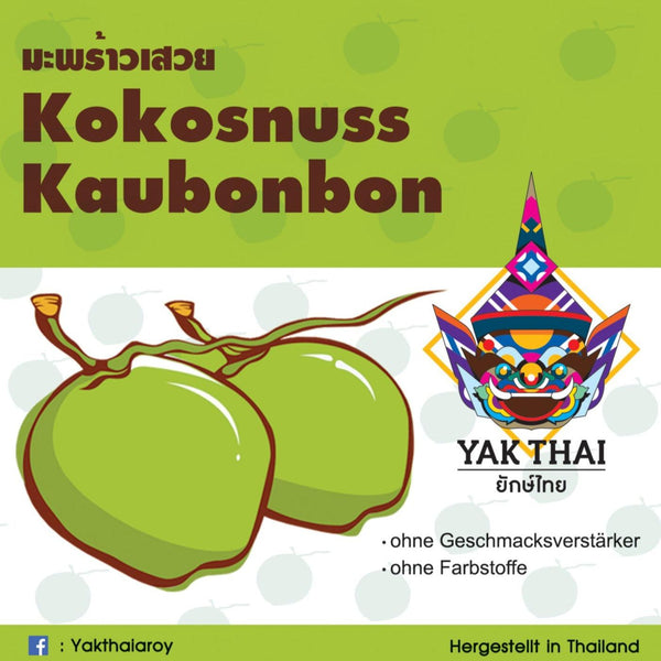 Kokosbonbon - Maphraw sewy (มะพร้าวเสวย) - Yak Thai